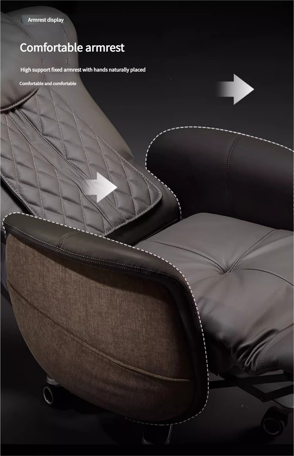 Ettore Massage Office Chair