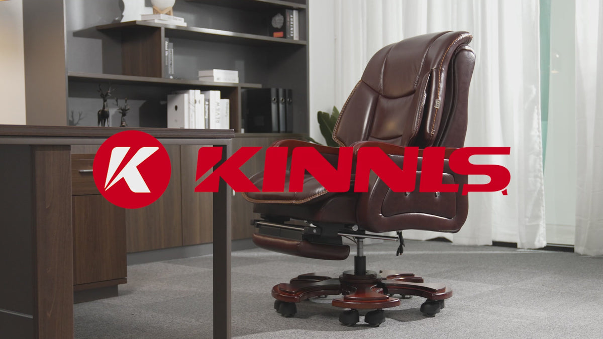 Jones Massage Executive Chair Upgrade – KINNLS