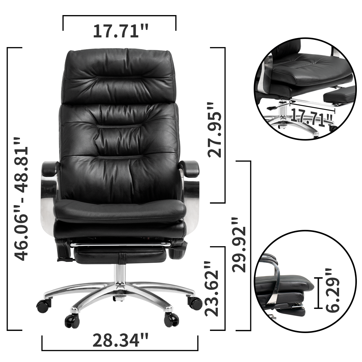 Fauteuil de massage à palettes