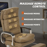 Fauteuil de massage à palettes