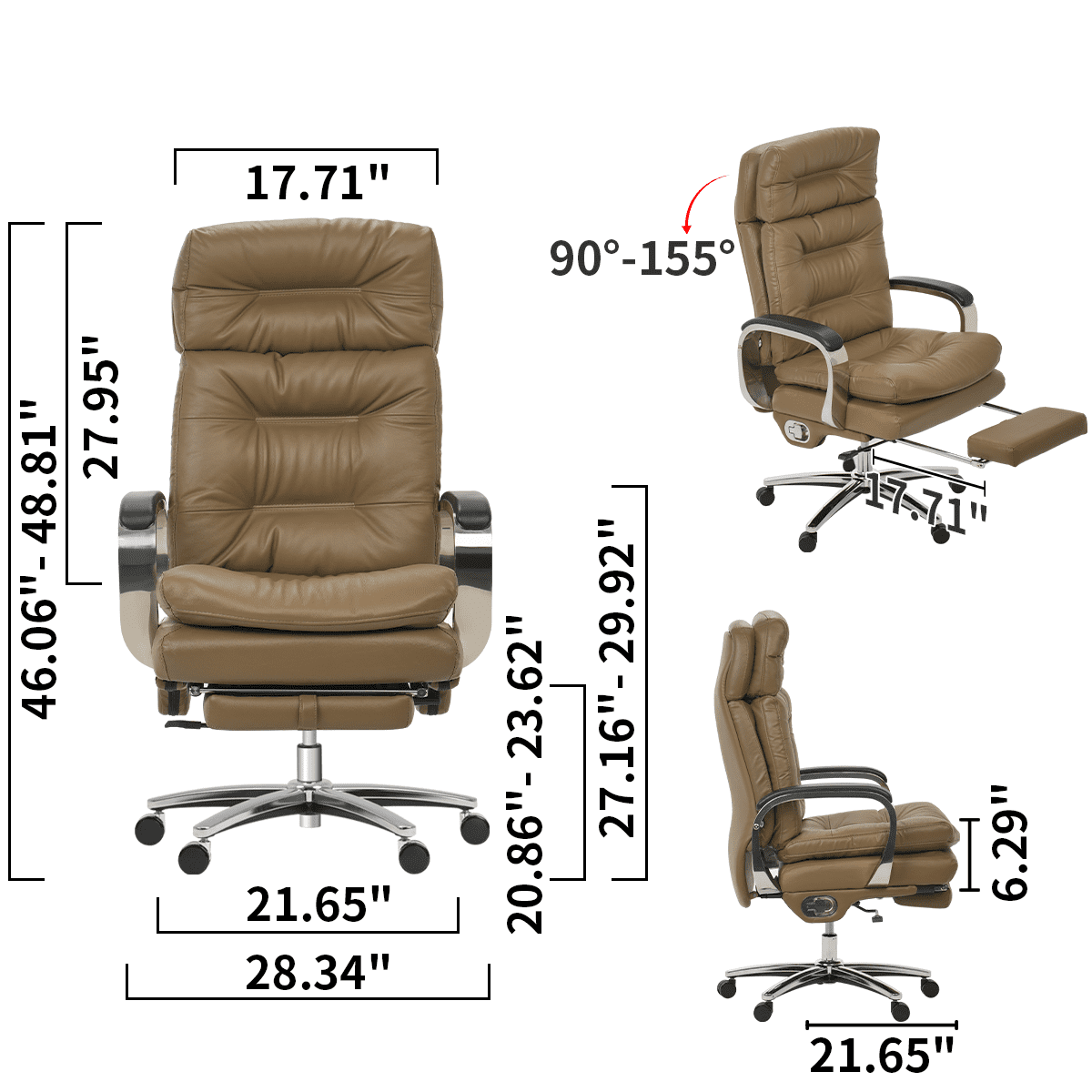 Fauteuil de massage à palettes