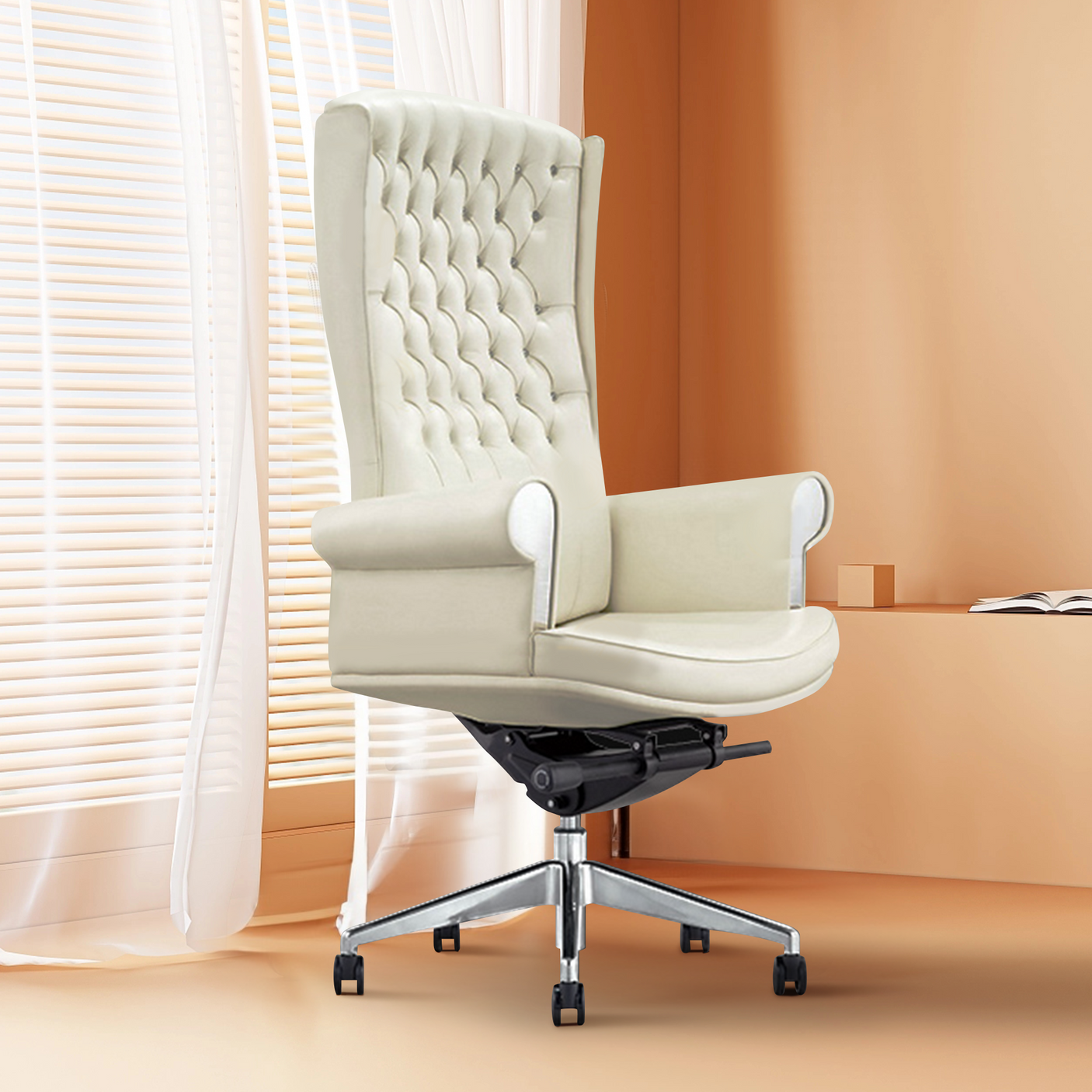 Vivian Upholstered Office Chair