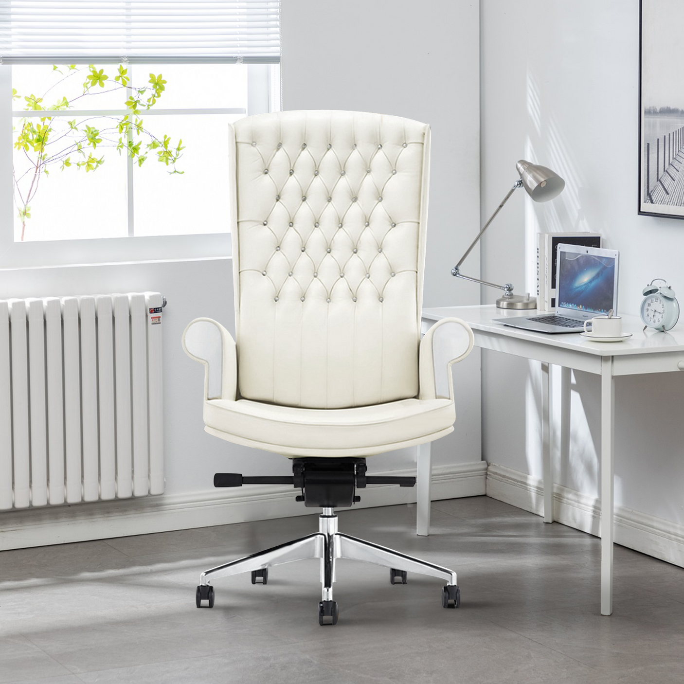 Vivian Upholstered Office Chair