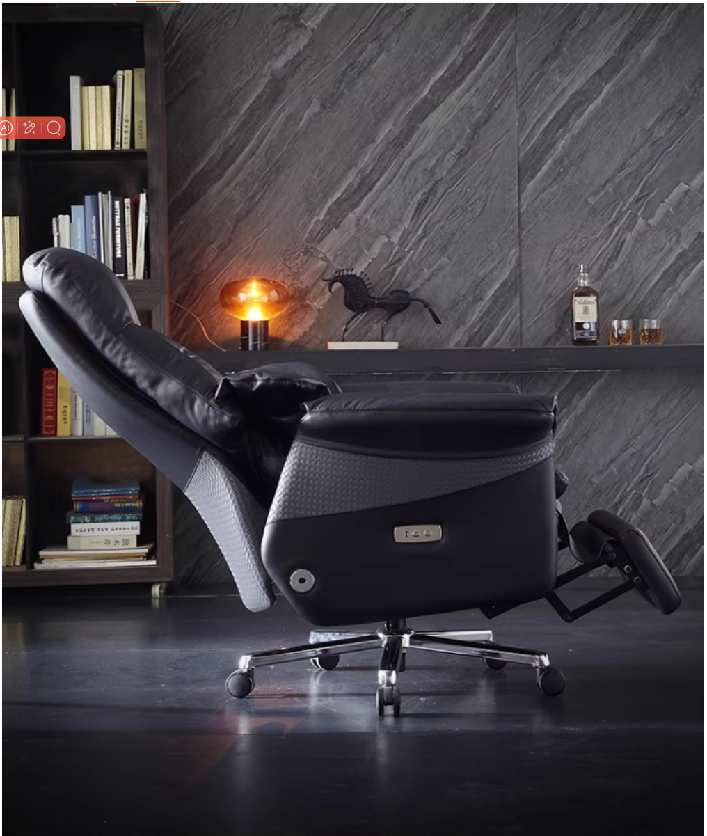 Ennio Massage Power Recliner Office Chair