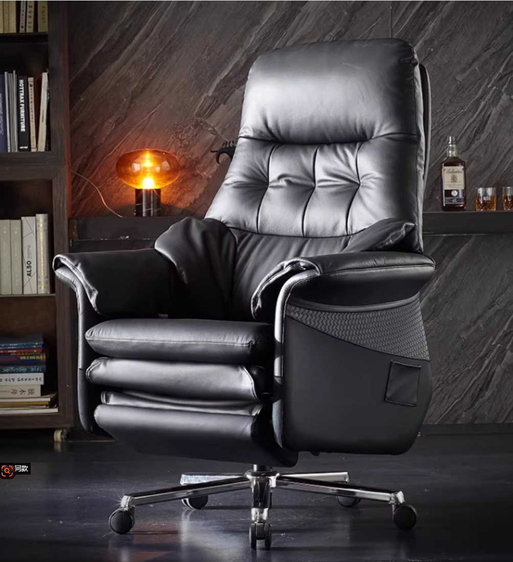 Ennio Massage Power Recliner Office Chair