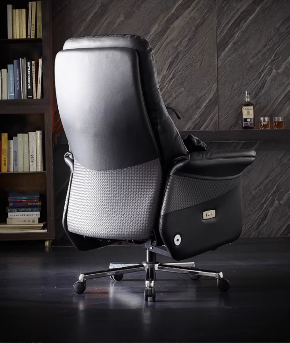 Ennio Massage Power Recliner Office Chair