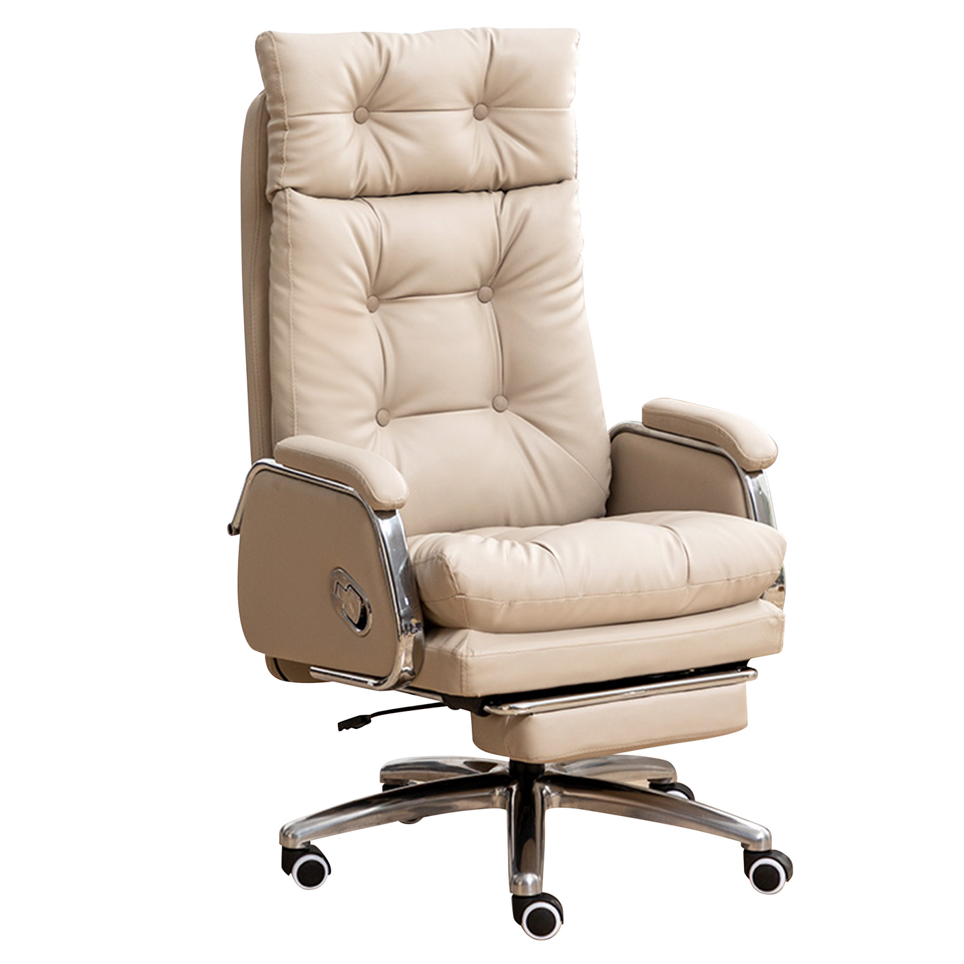 Willy Modern Upholstered Executive Office Chair Leather Willy Modern Upholstered Executive Office Chair Leather