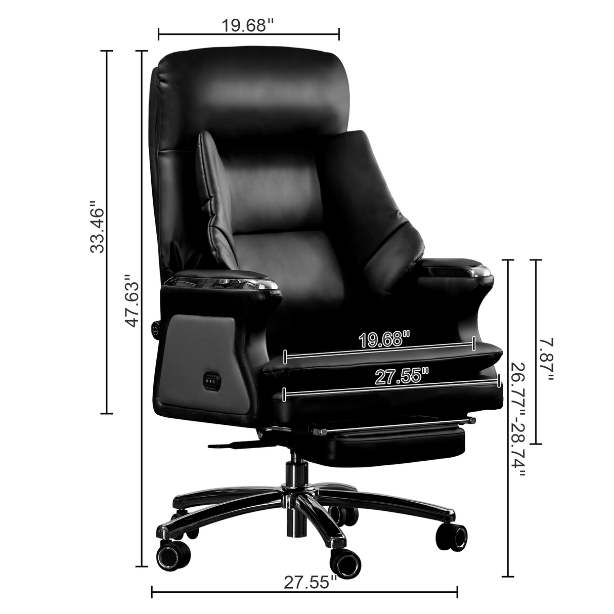 Winston Classic Luxury Office Chair