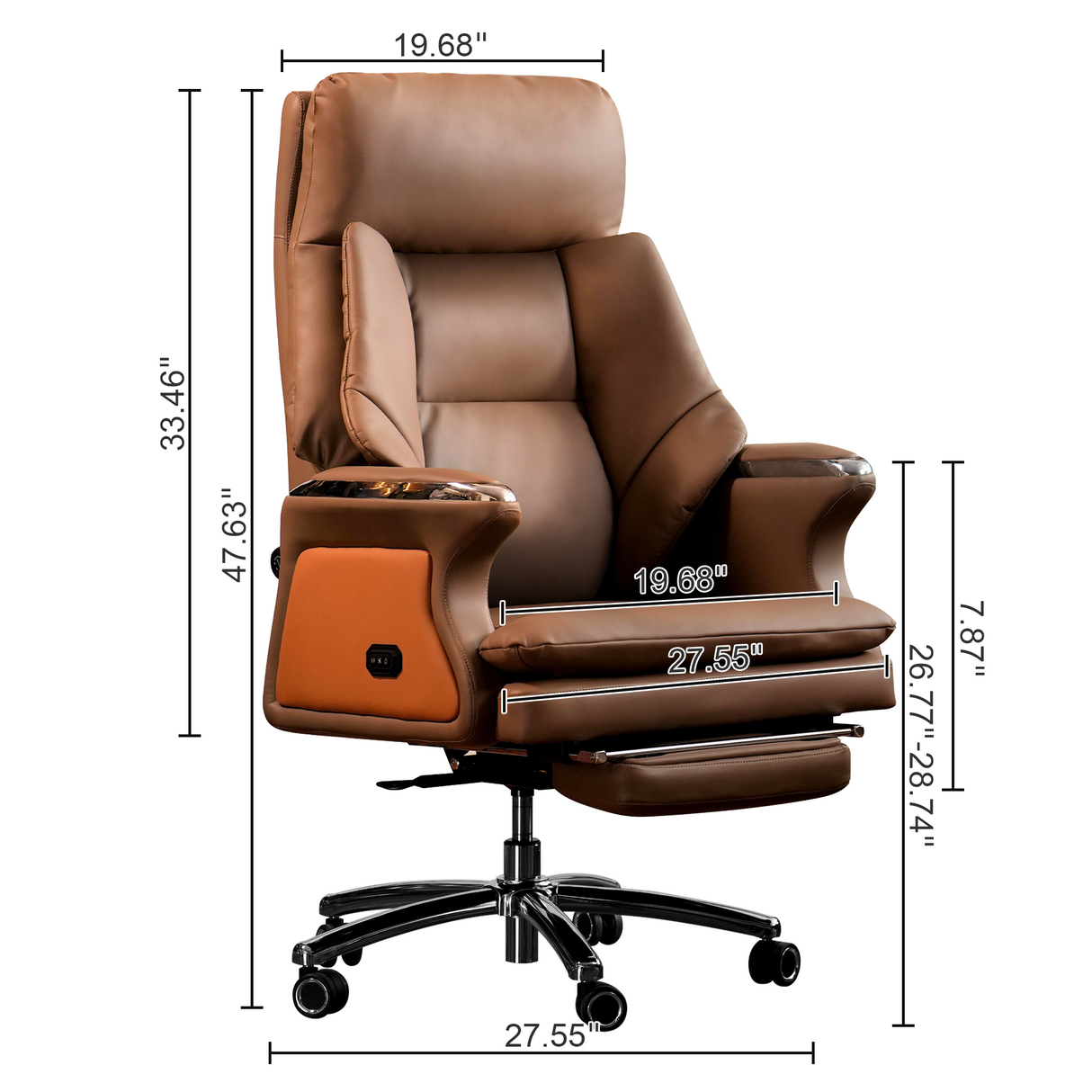 Winston Classic Luxury Office Chair