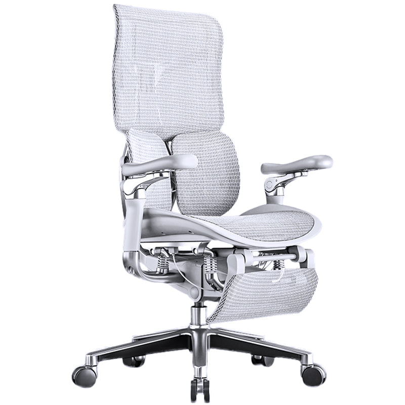 Russo Ergonomic Chair-white