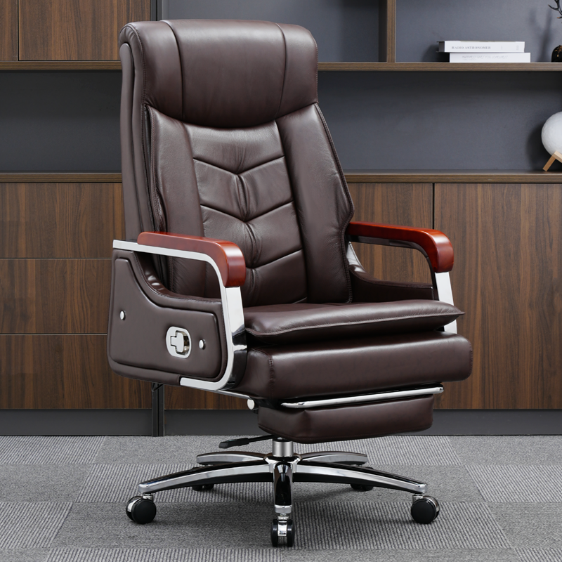 Kyle High Back Leather Massage Office Chair KINNLS