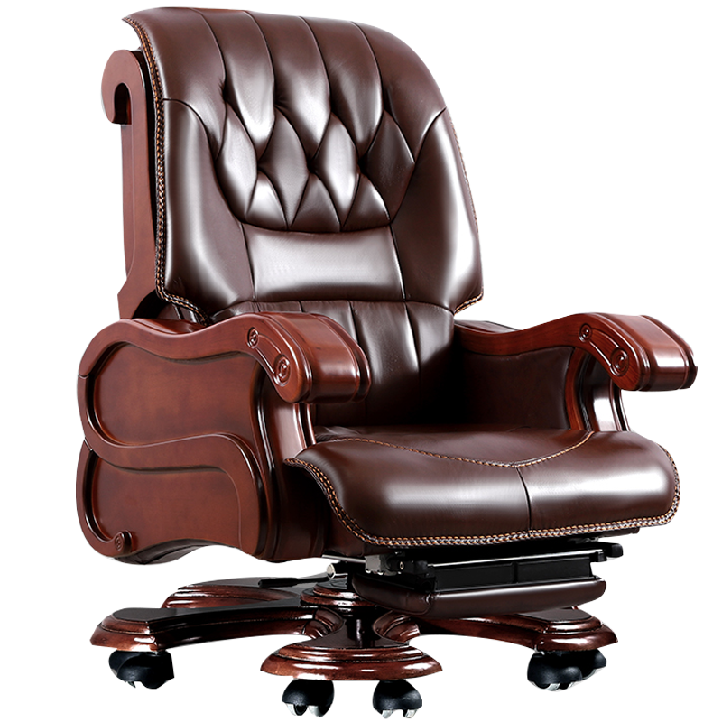 Abel Massage Chair-brown