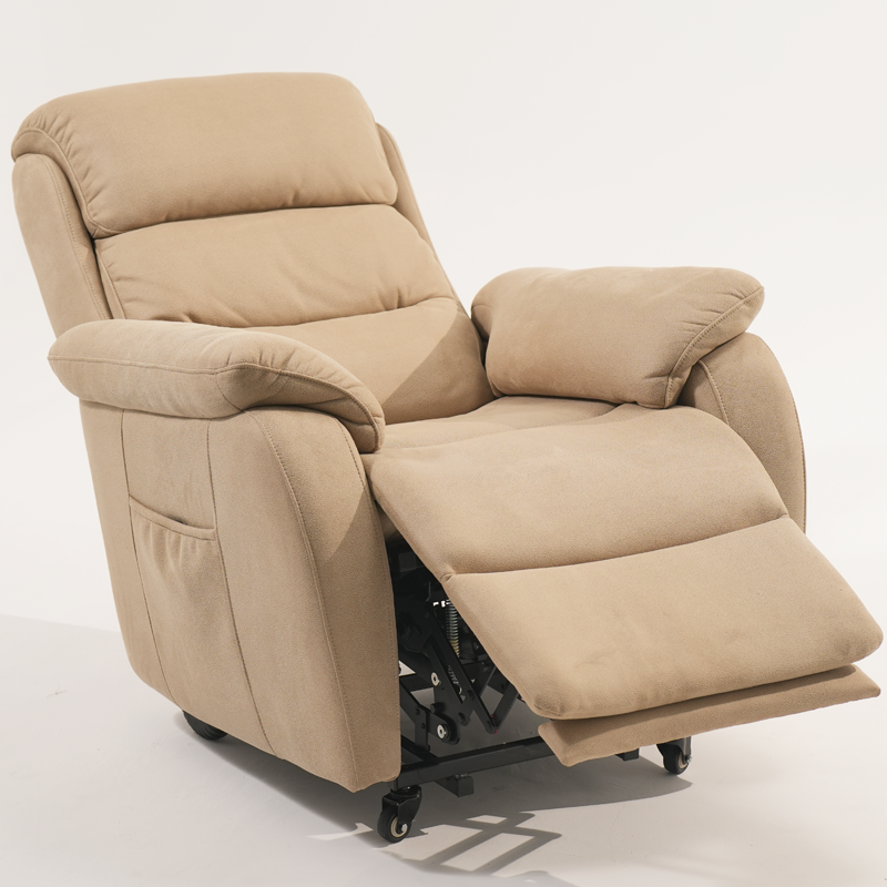 Janice Recliner Sofa Chair-beige