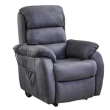 Janice Recliner Sofa Chair-gray