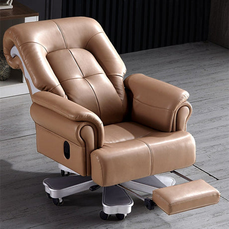 Liam Massage Chair-coffee